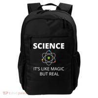 Science It's Like Magic But Real Geek Scientist Gift Backpack thumb 0