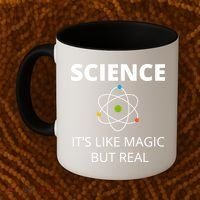 Science It's Like Magic But Real Geek Scientist Gift Coffee Mug thumb 2