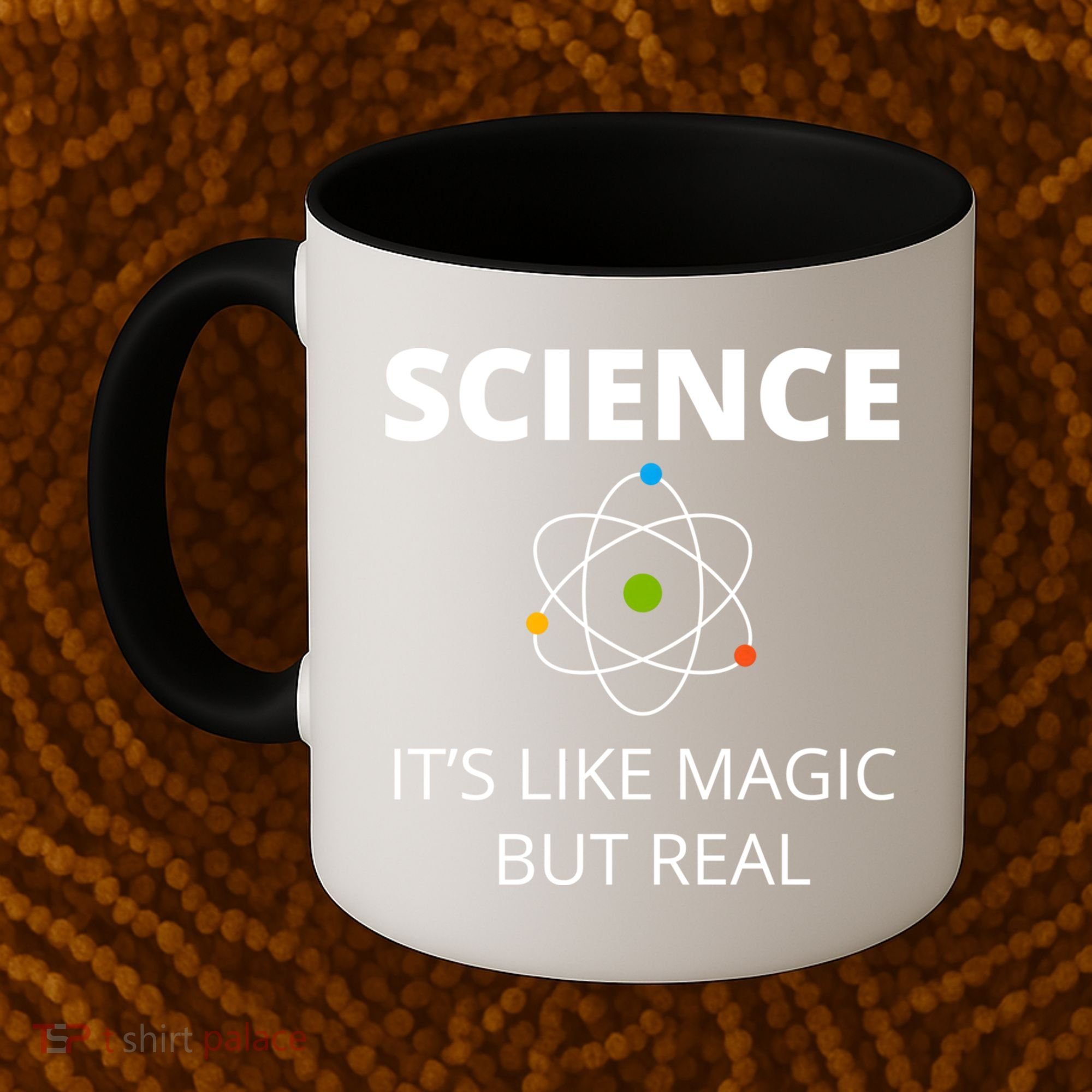 Science It's Like Magic But Real Geek Scientist Gift Coffee Mug