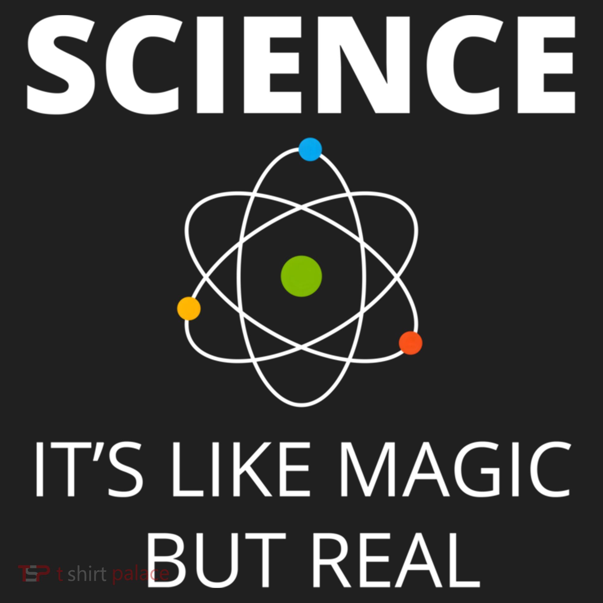 Science It's Like Magic But Real Geek Scientist Gift Beanie