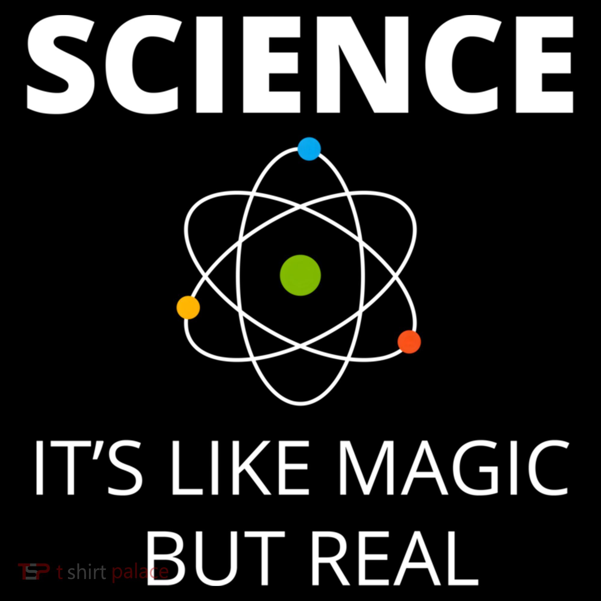 Science It's Like Magic But Real Geek Scientist Gift Women's Hoodie