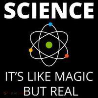 Science It's Like Magic But Real Geek Scientist Gift Ornament thumb 1