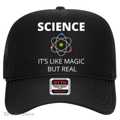 Science It's Like Magic But Real Geek Scientist Gift Hat