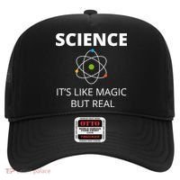 Science It's Like Magic But Real Geek Scientist Gift Hat thumb 0