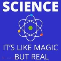 Science It's Like Magic But Real Geek Scientist Gift Long Sleeve Shirt thumb 2
