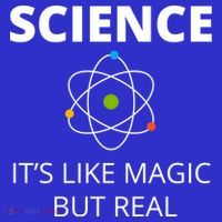 Science It's Like Magic But Real Geek Scientist Gift Sweatshirt thumb 3