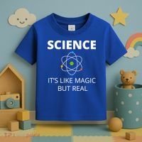 Science It's Like Magic But Real Geek Scientist Gift Toddler T-Shirt thumb 3
