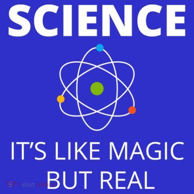 Science It's Like Magic But Real Geek Scientist Gift Toddler T-Shirt