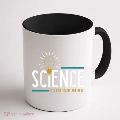 Science Its Like Magic But Real Science H Coffee Mug back