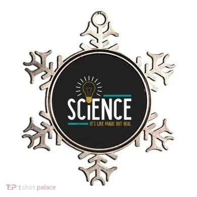 Science Its Like Magic But Real Science H Ornament