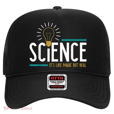 Science Its Like Magic But Real Science H Hat