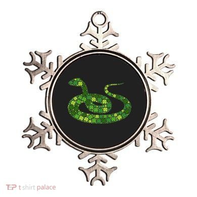 Snake Irish Lucky Green Shamrock Clover St Patricks Day Ornament