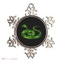 Snake Irish Lucky Green Shamrock Clover St Patricks Day Ornament thumb 0