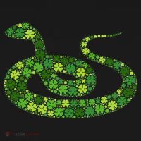 Snake Irish Lucky Green Shamrock Clover St Patricks Day Women's Tank Top thumb 5