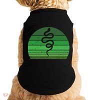 Snake Irish Lucky Green Shamrock Clover St Patricks Day Doggie Tank thumb 0