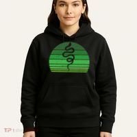 Snake Irish Lucky Green Shamrock Clover St Patricks Day Hoodie thumb 5