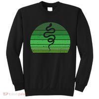 Snake Irish Lucky Green Shamrock Clover St Patricks Day Sweatshirt thumb 0