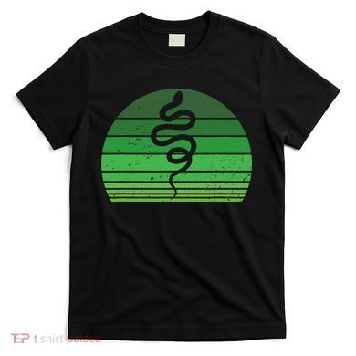 Snake Irish Lucky Green Shamrock Clover St Patricks Day T-Shirt