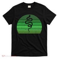Snake Irish Lucky Green Shamrock Clover St Patricks Day T-Shirt thumb 0