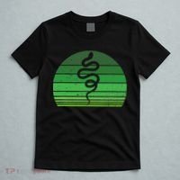 Snake Irish Lucky Green Shamrock Clover St Patricks Day T-Shirt thumb 5