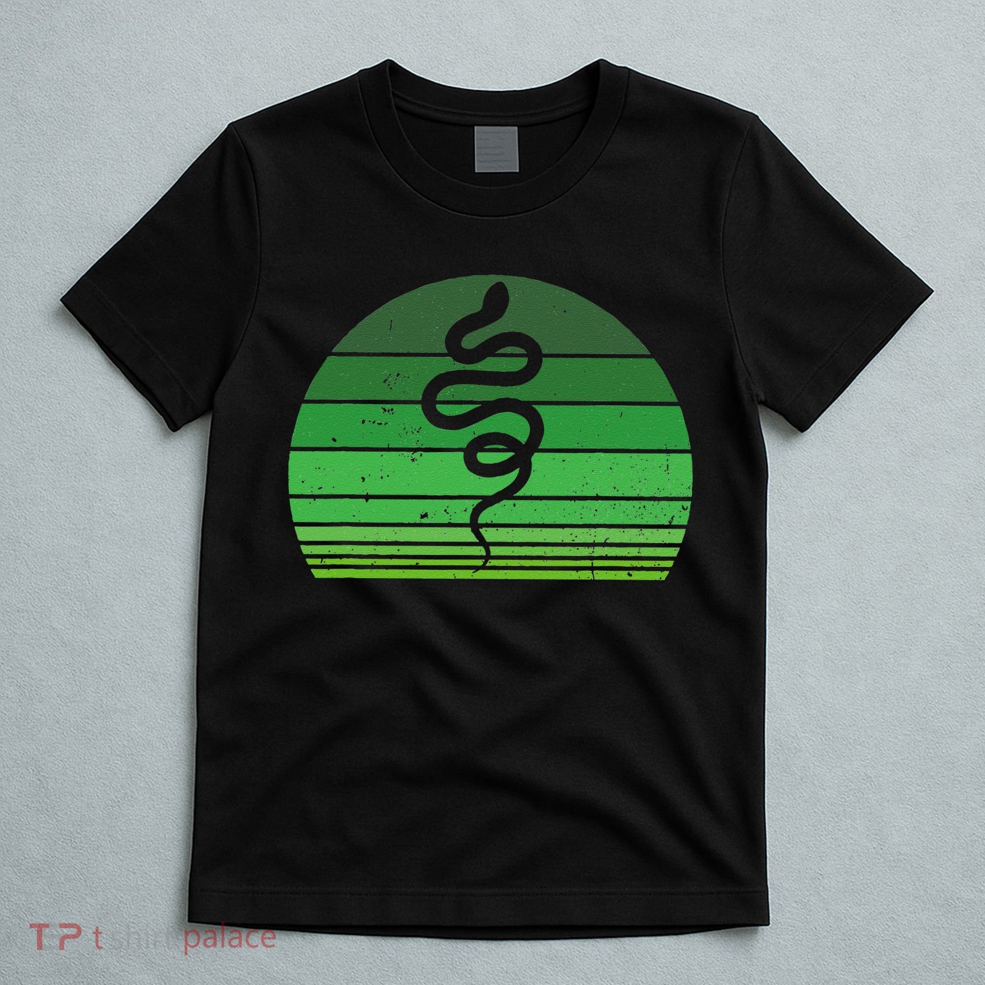 Snake Irish Lucky Green Shamrock Clover St Patricks Day T-Shirt