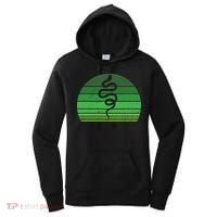 Snake Irish Lucky Green Shamrock Clover St Patricks Day Women's Hoodie thumb 0