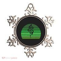 Snake Irish Lucky Green Shamrock Clover St Patricks Day Ornament thumb 0