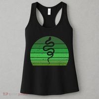 Snake Irish Lucky Green Shamrock Clover St Patricks Day Women's Tank Top thumb 3