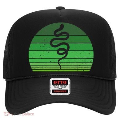 Snake Irish Lucky Green Shamrock Clover St Patricks Day Hat