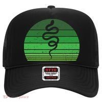 Snake Irish Lucky Green Shamrock Clover St Patricks Day Hat thumb 0