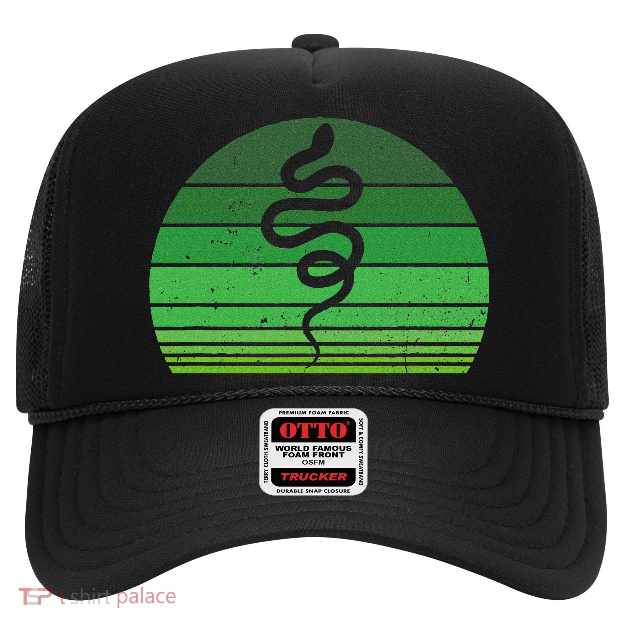 Snake Irish Lucky Green Shamrock Clover St Patricks Day Hat