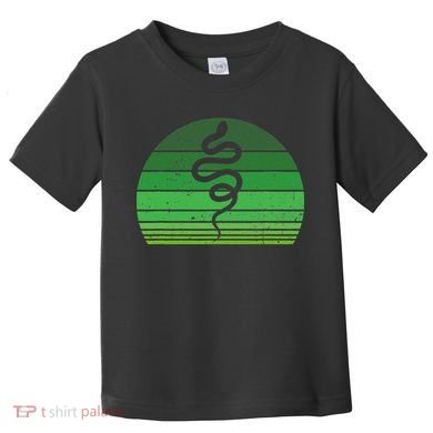Snake Irish Lucky Green Shamrock Clover St Patricks Day Toddler T-Shirt