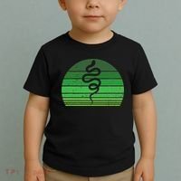 Snake Irish Lucky Green Shamrock Clover St Patricks Day Toddler T-Shirt thumb 2