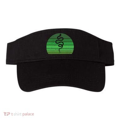 Snake Irish Lucky Green Shamrock Clover St Patricks Day Visor
