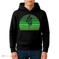 Snake Irish Lucky Green Shamrock Clover St Patricks Day Kids Hoodie thumb 4