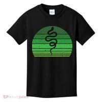 Snake Irish Lucky Green Shamrock Clover St Patricks Day Kids T-Shirt thumb 0