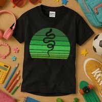 Snake Irish Lucky Green Shamrock Clover St Patricks Day Kids T-Shirt thumb 3