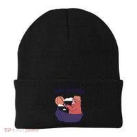 Sorry I'm Late Busy Fishing Beanie thumb 0