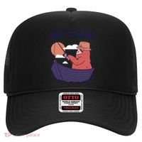 Sorry I'm Late Busy Fishing Hat thumb 0