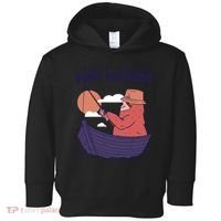 Sorry I'm Late Busy Fishing Toddler Hoodie thumb 0