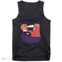 Sorry I'm Late Busy Fishing Tank Top thumb 0