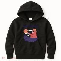 Sorry I'm Late Busy Fishing Kids Hoodie thumb 0