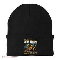 Sorry IM Late I Was Trapped In The Void Frog Japanese Beanie thumb 0