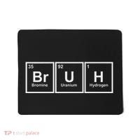 Science Is Lit Science Bruh Adult Black Short Sleeve Medium 6 Mousepad thumb 0