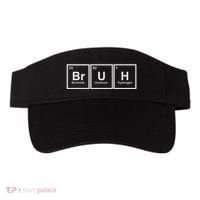 Science Is Lit Science Bruh Adult Black Short Sleeve Medium 6 Visor thumb 0