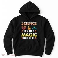 Science Is Like Magic But Real Positive Quote March For Science Hoodie thumb 0