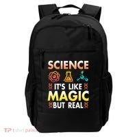 Science Is Like Magic But Real Positive Quote March For Science Backpack thumb 0