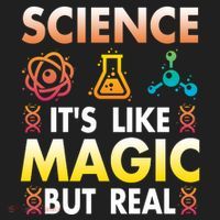 Science Is Like Magic But Real Positive Quote March For Science Beanie thumb 2
