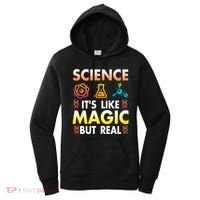 Science Is Like Magic But Real Positive Quote March For Science Women's Hoodie thumb 0