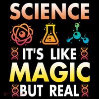 Science Is Like Magic But Real Positive Quote March For Science Women's Hoodie thumb 2